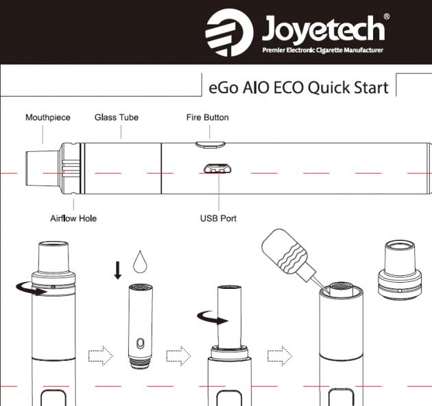 Инструкция Joyetech eGO AIO ECO