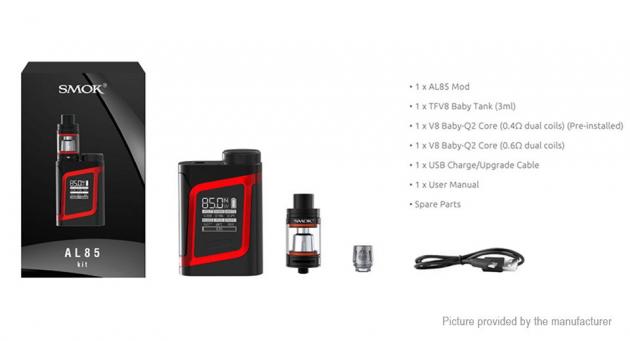 Купить электронную сигарету SMOK RHA85 + клир V8 Baby