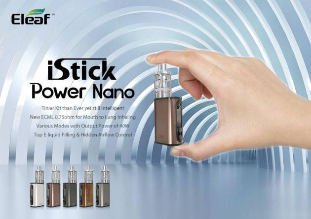Набор Eleaf iStick Power Nano+Melo 3