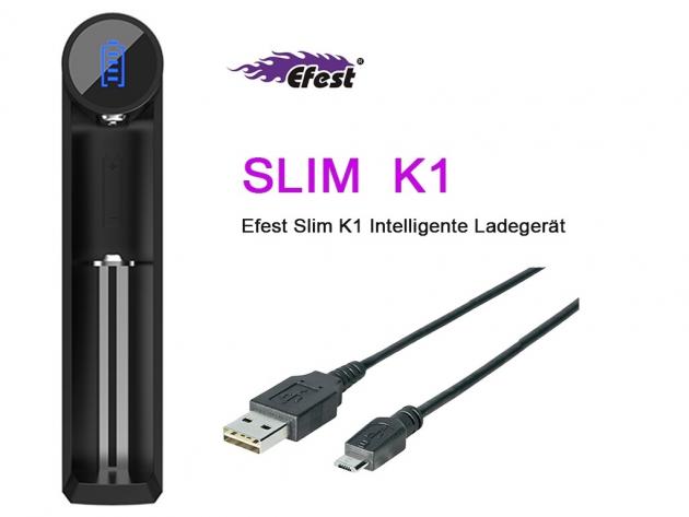 Зарядное устройство Efest Slim K1